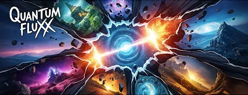 Quantum Fluxx - A new experience from b1231 games.
